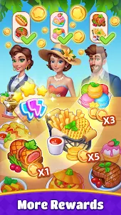 Diner Merge: Dish Dash