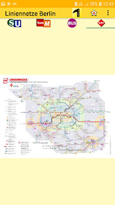 Imágen 5 Mapa del Metro de Berlin 2023 android