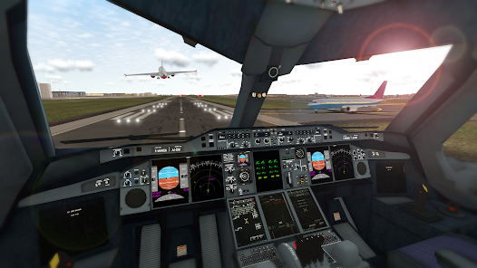 RFS  Real Flight Simulator MOD APK v1.6.8 Free For Android (Unlocked All, Unlimited Money) Gallery 5