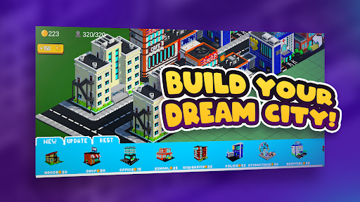 TinyTowny Screen 2