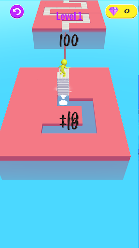 Android application Skating On Cubes screenshort