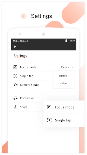 Screenshot of Magnifier