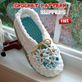 Crochet Pattern Slippers icon