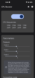 CPU Booster Unknown