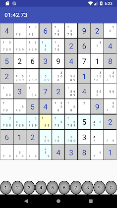 Android Sudoku - Screenshot 4
