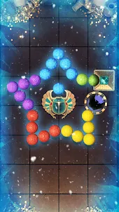 Marble Shoot Puzzle: Deluxe