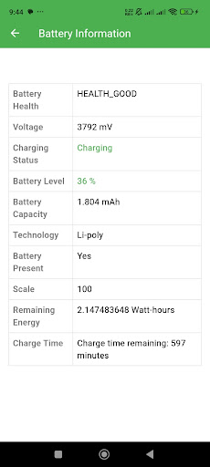 App preview