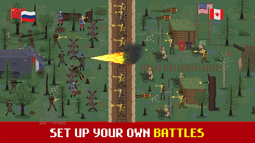 Trench Warfare WW1: RTS Battle Gallery Screentshots 3