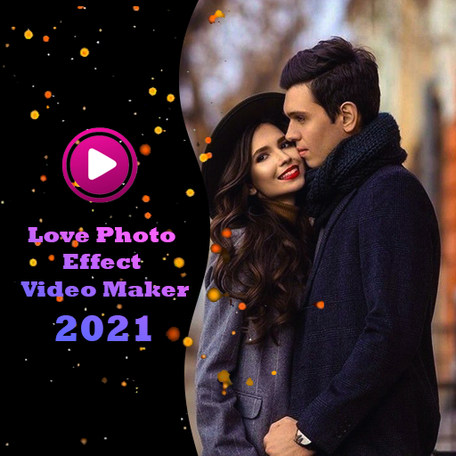 Love Photo Effect Video Maker-  Icon