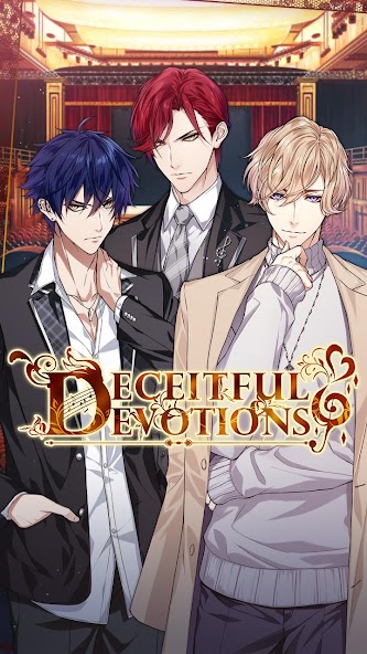 Deceitful Devotions : Romance banner
