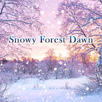 Snowy Forest Dawn Theme