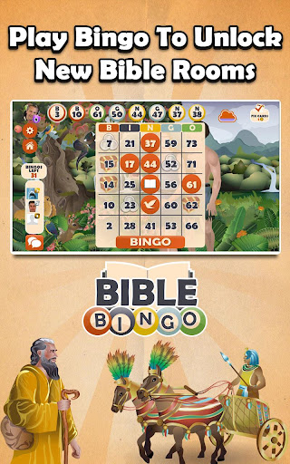 bible bingo - free bingo game screenshot 2