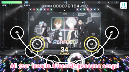 Utano☆Princesama: Shining Live screen 1