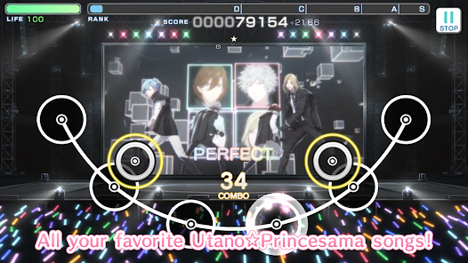 Utano☆Princesama: Shining Live 6.1.0 APK + Mod (Unlimited money) for Android