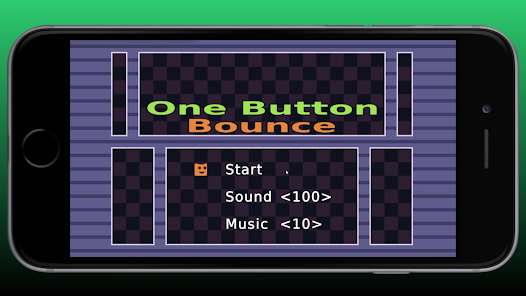 One Button Bounce 1.1 APK + Mod (Unlimited money) إلى عن على ذكري المظهر