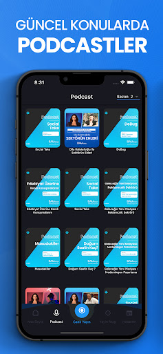 BAURadyo Canlı Yayın & Podcast Screen 3