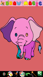 Coloring Pages for kids Screenshot