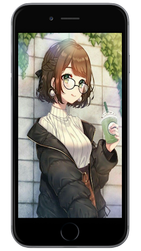 Aesthetic Anime Girl Wallpaper