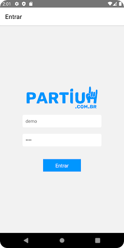 Partiuh Screen 2