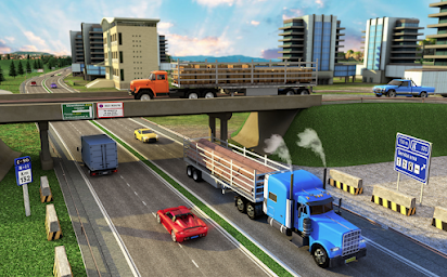 Truck Simulation Driving Games