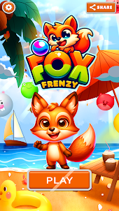 Fox Pop Frenzy -Bubble Shooter