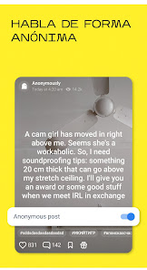 Screenshot 8 Anon – chat anonimo android