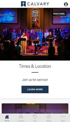 Android application Calvary of Jackson screenshort