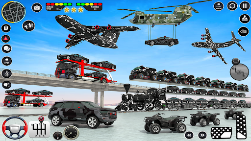 Army Transport Truck Simulator VARY screenshots 1