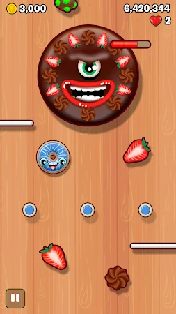 Game screenshot Donut Sling apk download