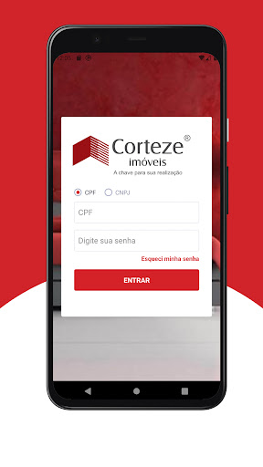 Android application Corteze Imóveis screenshort