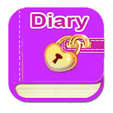 Diary With Password Protection icon