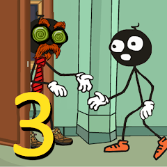 STICKMAN ESCAPE SCHOOL 2 free online game on