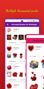 Roses Stickers WhaSticker