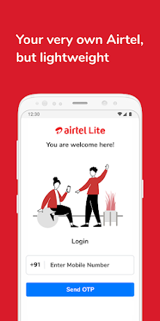 Airtel Thanks Lite | Rechargeのおすすめ画像1