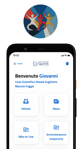 Android application I.C. Capol D.D. screenshort