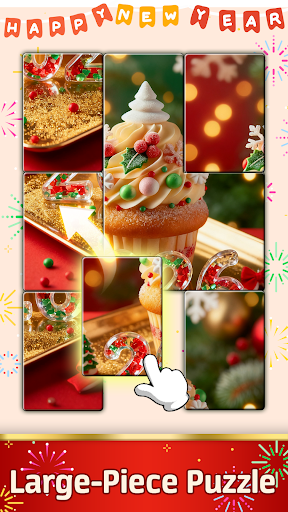 Jigsolitaire Puzzle Slide Fun