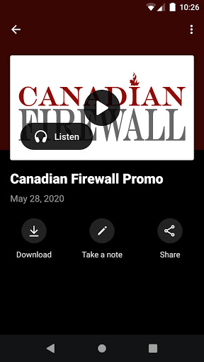 Canadian Firewall Screen 3