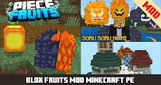 mod Blox fruits for Mcpeのおすすめ画像1