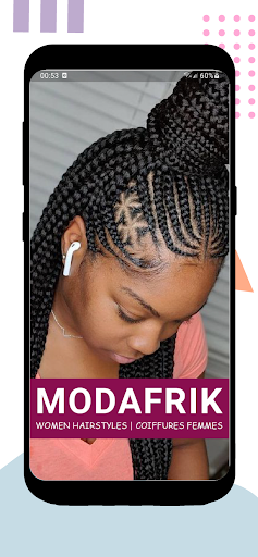 Android application Trendy women haircuts ideas screenshort
