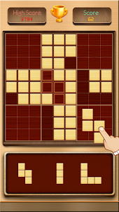 Wood Block Sudoku
