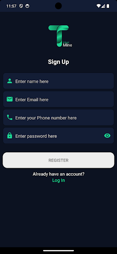 Ticket Mine Screen 3