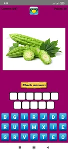 Guess The Vegetable Name