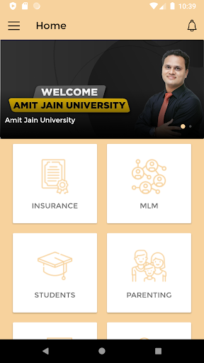 Amit Jain University Screen 2