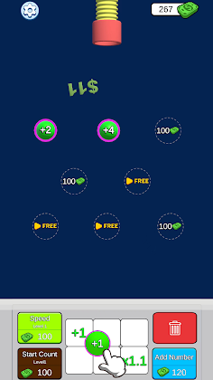 Digit Growing - Screenshot 3
