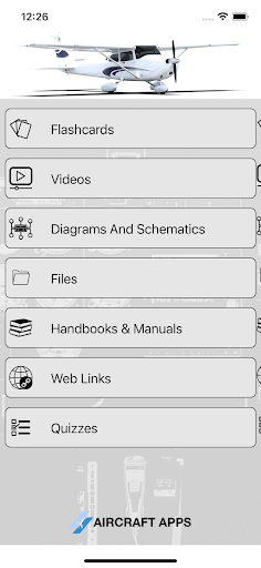 Cessna 172S Pilot Study App Screen 3