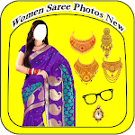 Cover Image of ดาวน์โหลด Women Saree Photos New 1.8 APK