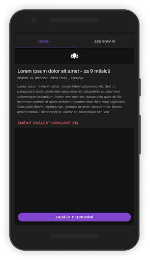 Android application MWScan screenshort