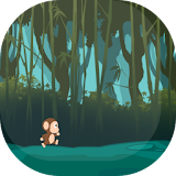 Smash Monkey Jungle Run World icon