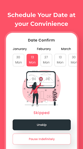 Dating Pool Screen 3