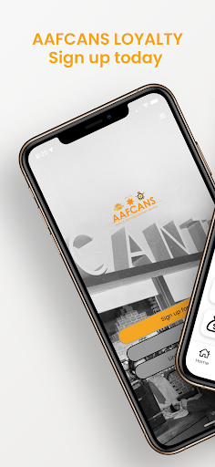 Android application AAFCANS Loyalty screenshort